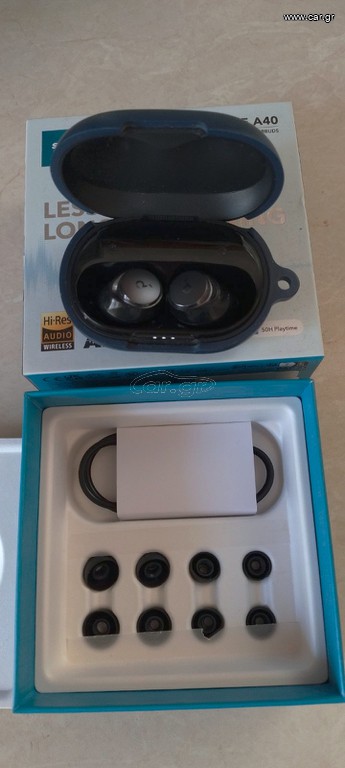 Anker Soundcore Space A40 Earphone Black