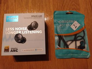 Anker Soundcore Space A40 Earphone Black-thumb-2