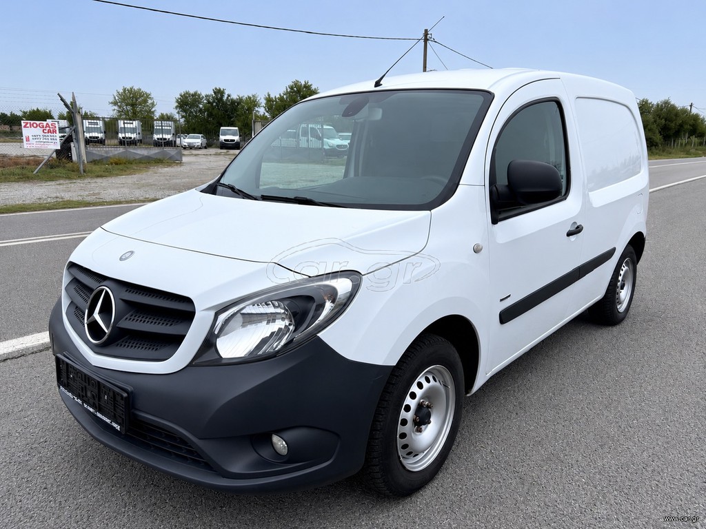 Κλούβα Mercedes-Benz 2017 Citan 109 Cdi