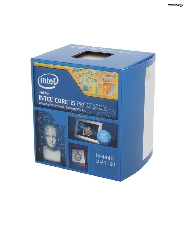i5 4440 box με ψήκτρα