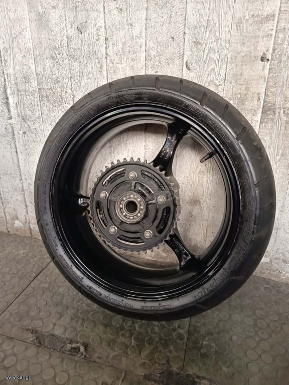 GSXR 1000 K5-K6 ZANTEΣ ΠΙΣΩ