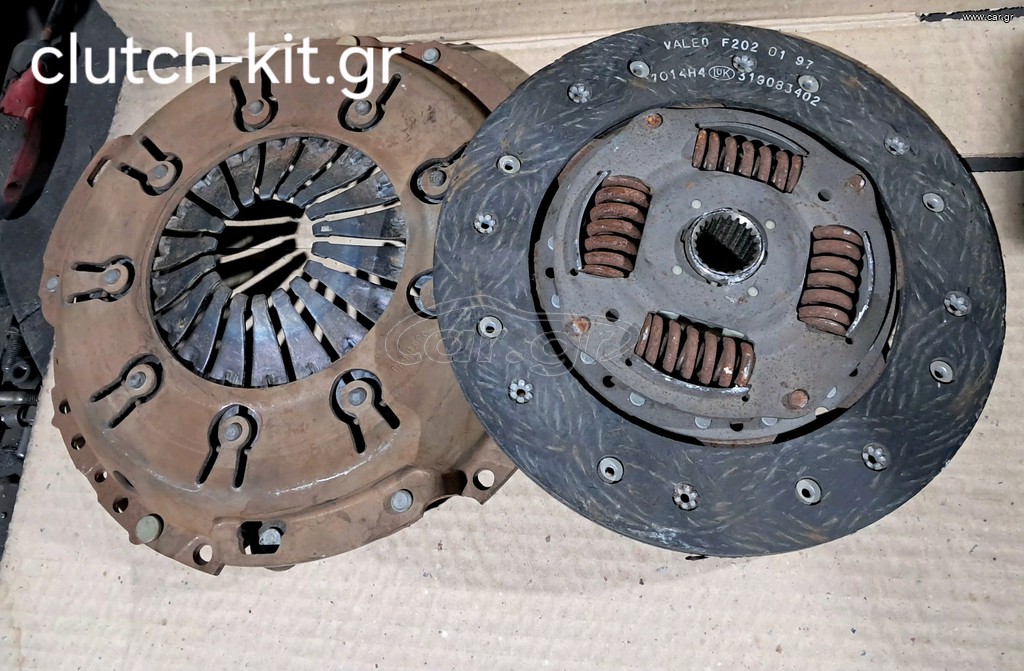 ΣΕΤ ΑΜΠΡΑΓΙΑΖ AUDI 80 B4 (8C5) 2.0CC QUATTRO