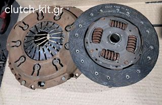 ΣΕΤ ΑΜΠΡΑΓΙΑΖ AUDI 80 B4 (8C5) 2.0CC QUATTRO