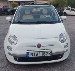 Fiat 500 2013 LOUNGE ΗΛΕΚΤΡΙΚΗ ΟΡΟΦΗ ΕΛΛΗΝΙΚΟ