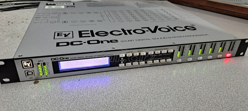 ELECTROVOICE DC-ONE ΨΗΦΙΑΚΟΣ ΕΠΕΞΕΡΓΑΣΤΗΣ