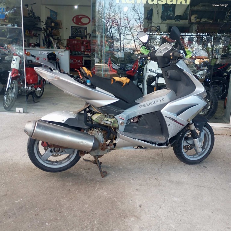 Peugeot JET Force 125 EFI 2005