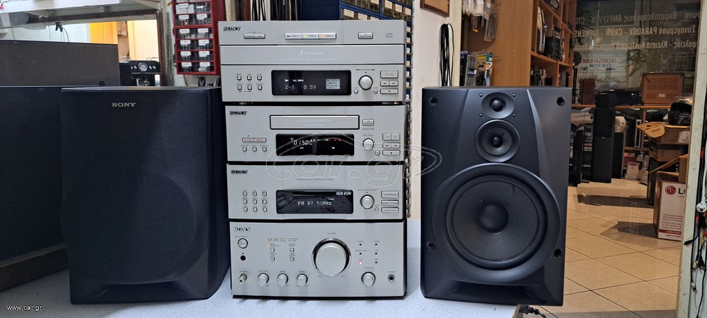 HI FI SYSTEM SONY MHC-EX66