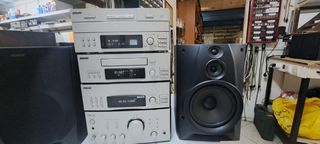 HI FI SYSTEM SONY MHC-EX66-thumb-1