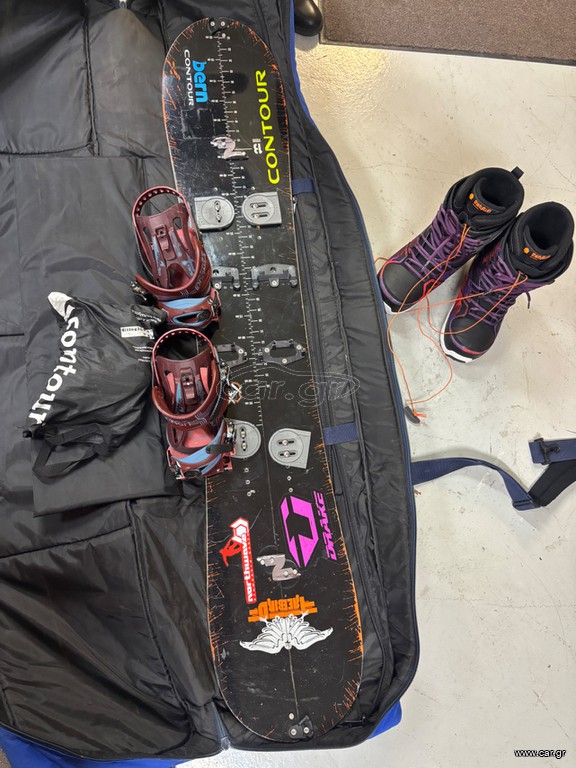 SPLITBOARD BURTON FULL ΕΞΟΠΛΙΣΜΟΣ
