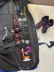 SPLITBOARD BURTON FULL ΕΞΟΠΛΙΣΜΟΣ