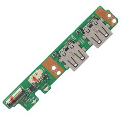 USB πλακέτα I/O - USB I/O Board για Laptop Asus VivoBook 15 F512DK P3500FA X512DK-EJ036 F512DK-EJ201T P3500FA-BQ150R P3500FA-BQ145 90NB0LZ0-R1001 90NB0LY0-R10010 Controller Daughter Board ( Κωδ.1-BRD2