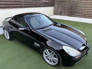Mercedes-Benz SLK 200 2005 ΧΕΝΟΝ/ZANTEΣ 18''/ΔΕΡΜΑ/ΑΥΤΟΜΑΤΟ/126,000.Κ.Μ.ΜΟΝΟ/FULL EXTRA
