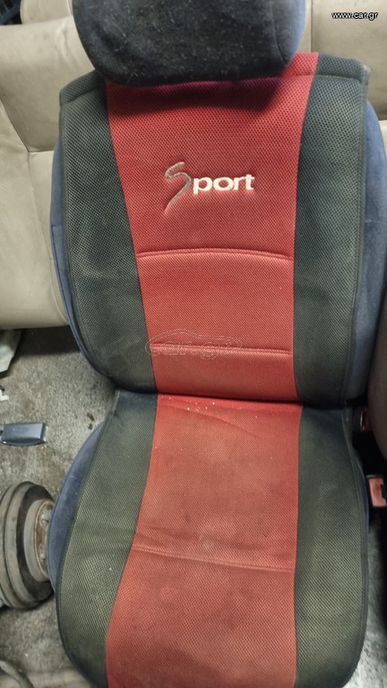 καθίσματα εμπρός peugeot 206