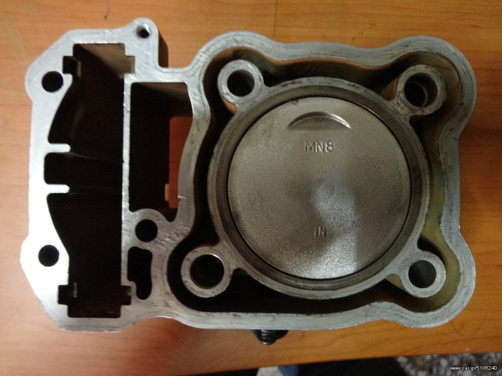 HONDA TRANSALP 650 (F) Κύλινδρος  Και  Πιστόνι Κομπλέ ( MN8)
