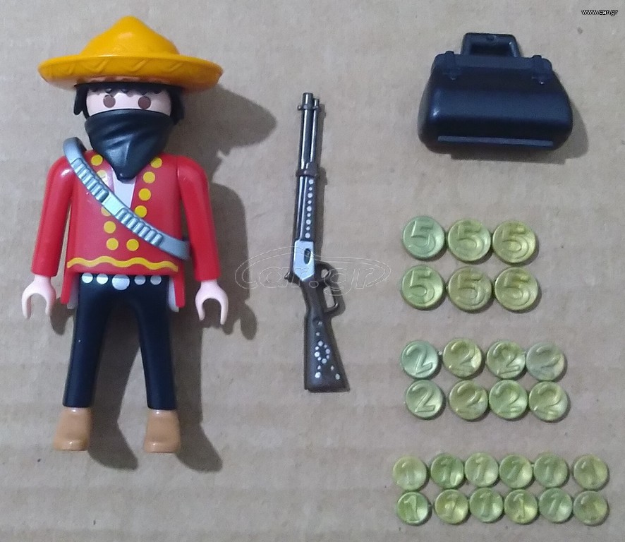 Playmobil Western 4544 Ληστής