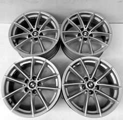 *Ζάντες αλουμινίου 17" από BMW 5, 5x112, 4 τεμάχια