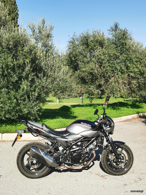 Suzuki SV 650 2019 X