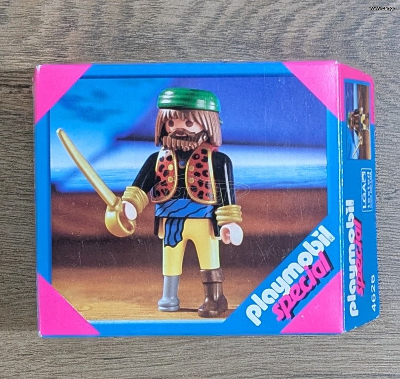 Playmobil Πειρατές 4626 Πειρατής με κουτί