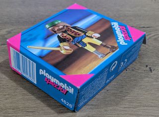 Playmobil Πειρατές 4626 Πειρατής με κουτί-thumb-1