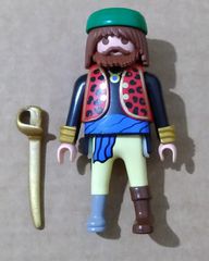 Playmobil Πειρατές 4626 Πειρατής με κουτί-thumb-4