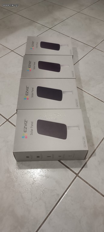 ηλιακό πάνελ κάμερας EZVIZ