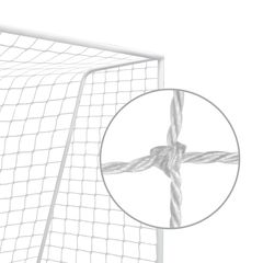 Δίχτυ Ποδοσφαίρου 11v11 Στριφτό PE 4mm (Διαγώνιο) 44904 Amila