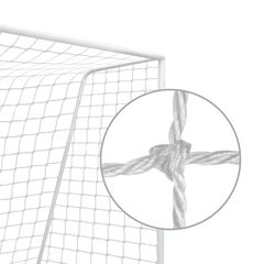 Δίχτυ Ποδοσφαίρου Futsal - 5v5 PE Στριφτό 5mm Amila 44908