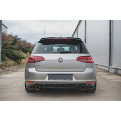 Diffuser προφυλακτήρα Vw Golf 7 - GTI V2 Style