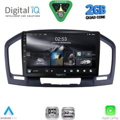 DIGITAL IQ RSD 1491BL_CPA (9inc) MULTIMEDIA TABLET for OPEL INSIGNIA mod.2008-2013 (BLACK) | Pancarshop