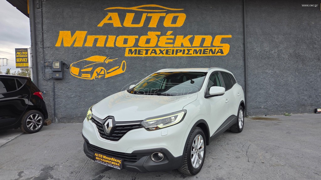 Renault Kadjar 2017 ΕΓΓΥΗΣΗ ΧΙΛΙΟΜΕΤΡΩΝ