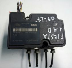 ΕΓΚΕΦΑΛΟΣ - ΜΟΝΔΑ ABS FORD FIESTA ΜΕ ΚΩΔΙΚΟ 06.2109 - 5581.3 , 28.5700 - 5902.3 ,  8V512M110AD , 06. 2102 - 1317.4 ,  8V51 2C325 AA