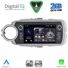 DIGITAL IQ BLF 330_CPA (7" DECK) MULTIMEDIA SYSTEM for TOYOTA YARIS mod. 2011-2020 | Pancarshop