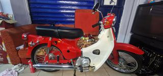 Honda C 1980 C50 6V