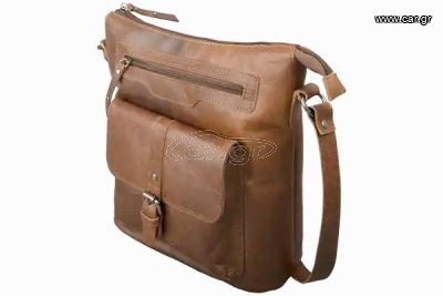 Τσάντα ώμου casual – Baffalo PullUp Vintage δέρμα