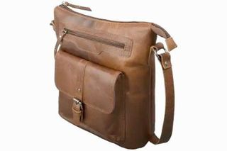Τσάντα ώμου casual – Baffalo PullUp Vintage δέρμα