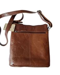 Τσάντα ώμου casual – Baffalo PullUp Vintage δέρμα-thumb-4
