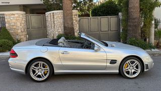 Mercedes-Benz SL 500 2004 LOOK AMG ΑΕΡΑΝΑΡΤΗΣΗ  ΤΕΛΗ 2026 ΠΛΗΡΩΜΕΝΑ-thumb-3