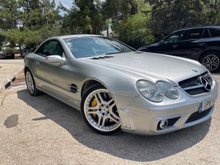Mercedes-Benz SL 500 2004 LOOK AMG ΑΕΡΑΝΑΡΤΗΣΗ  ΤΕΛΗ 2026 ΠΛΗΡΩΜΕΝΑ-thumb-1