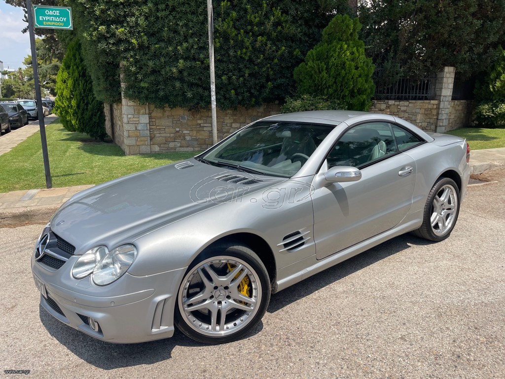 Mercedes-Benz SL 500 2004 LOOK AMG ΑΕΡΑΝΑΡΤΗΣΗ  ΤΕΛΗ 2026 ΠΛΗΡΩΜΕΝΑ