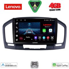 LENOVO LVE 8491BL_CPAA (9inc) MULTIMEDIA TABLET for OPEL INSIGNIA  mod. 2008-2013 (BLACK) | Pancarshop