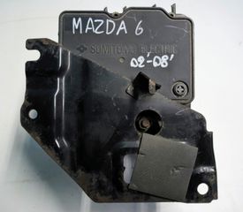 ΕΓΚΕΦΑΛΟΣ - ΜΟΝΑΔΑ ABS MAZDA 6 2002 - 2008 ΜΕ ΚΩΔΙΚΟ GJ6E 437A0 , 2Y20 E0061 , 4847-2  ,  2Y03C