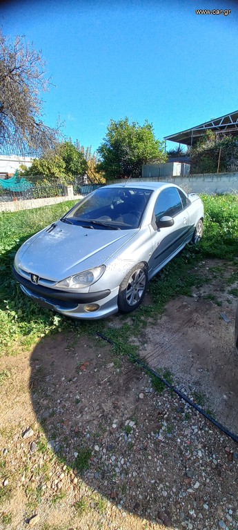 Peugeot 206 2002 CC CABRIO 1,6