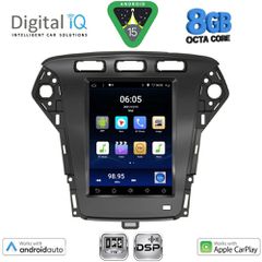 DIGITAL IQ BXF 7958_CPAA TESLA STYLE for FORD MONDEO mod. 2010-2013 | Pancarshop