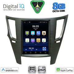 DIGITAL IQ BXF 7962_CPAA TESLA STYLE for SUBARU LEGACY – OUTBACK mod. 2009-2014 | Pancarshop