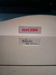 Ricoh Aficio MP 171 SPF (ασπρόμαυρο)