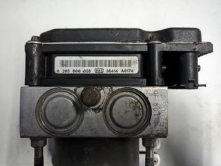 ΕΓΚΕΦΑΛΟΣ - ΜΟΝΑΔΑ ABS  HYUNDAI GETZ ΜΕ ΚΩΔΙΚΟ 0 265 231 357 , 58910 - 1C310 , 030507 / K / 0311 , 0 265 800 328 , 38414 A0174 , U8086 , OF 801 , D1930000