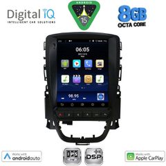 DIGITAL IQ BXF 7972_CPAA TESLA STYLE for OPEL ASTRA J mod. 2011-2016 | Pancarshop