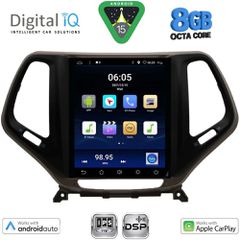 DIGITAL IQ BXF 7984_CPAA TESLA STYLE for JEEP CHEROKEE mod. 2014-2024 | Pancarshop