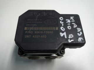 ΕΓΚΕΦΑΛΟΣ - ΜΟΝΑΔΑ ABS KIA RIO RS 2000 - 2005 με κωδικούς 95610 - FD330 , 392AAC1D10 - 4 , 5WY7208A ,  58970 - FD100 , NH60103900 , S129L4P , D2JBD1