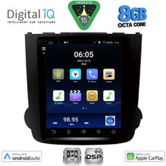 DIGITAL IQ BXF 7977_CPAA TESLA STYLE for HONDA CRV mod. 2007-2012 | Pancarshop